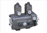 Double variable displacement vane pump