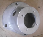 Flange coupling