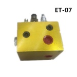 Lift valve ET-07 (poppet valve)