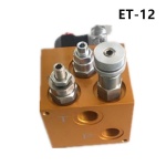 Lift valve ET-12 (poppet valve)
