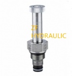 LSV-M20-2NCP Two-position Hydraulic Threaded Normally Closed poppet-type cartridge Solenoid valve