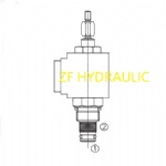 LSV2-08-2NCP-J poppet-type cartridge Solenoid valve
