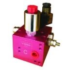 Cartridge solenoid check valve V3080-T03-20-S-N-D24-DG-25