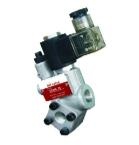 Cartridge solenoid check valve V2064-GT3-20-S-N-D24-DG-25
