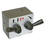 For dresser mounted on wheel head DMOW