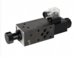 Laminated flow solenoid valve FMS-G02 T.P.A