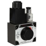 Solenoid flow control valve FKCS-03