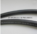 High pressure rubber tubing
