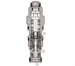 Counterbalance valve CBV-M201.5S