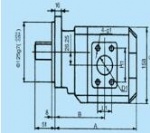 High pressure gear pump LHP series LHP2020