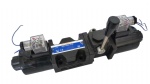 Yuken type manual directional solenoid valve DSG-03-3C2-D24-CA-N1-10