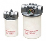 SP rotary return line filter