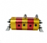 FMXH-2R×1.0 high precision double gear flow divider