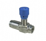 V0581 VRFU 90° 1/4” Flow Regulator Valves Flow Control Valve