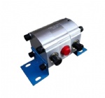 Hydraulic synchronous gear motor MMA2R-14